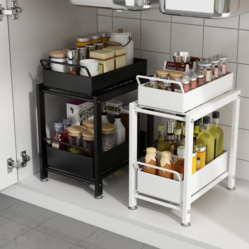 Pull-Out Cabinet Organiser Rack