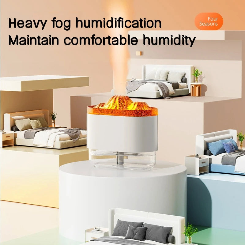 Volcanic Aroma Diffuser Night Light