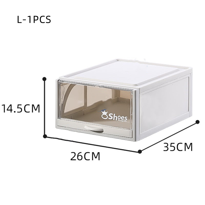 Stackable Shoe Storage Boxes