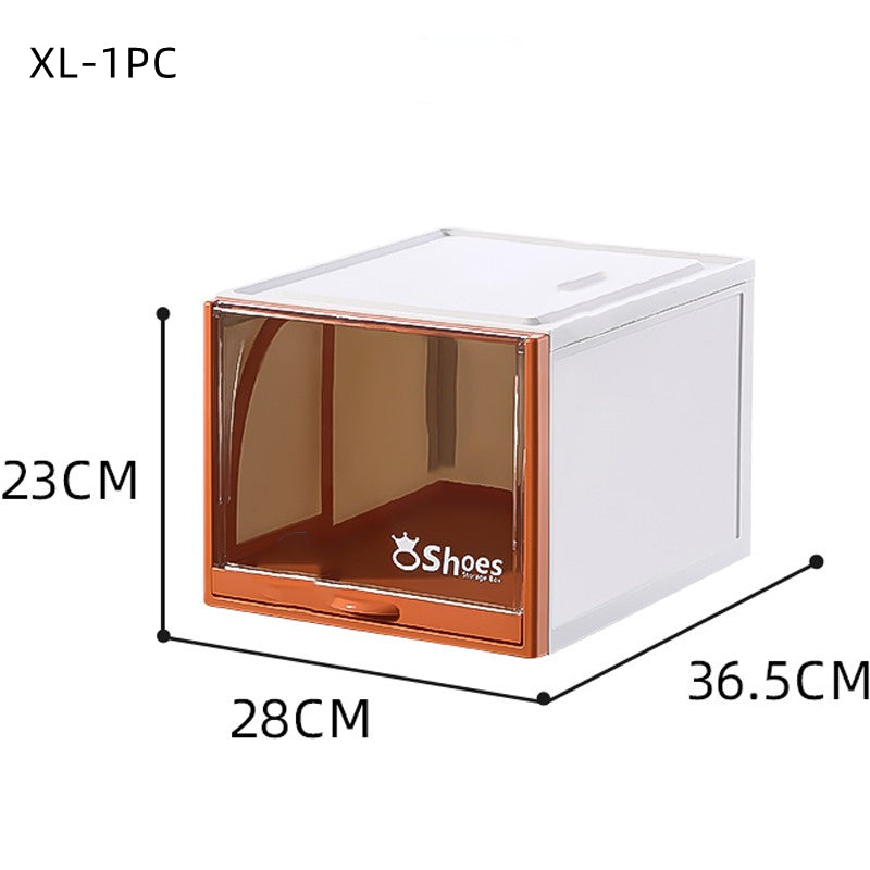 Stackable Shoe Storage Boxes