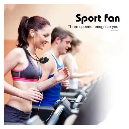 Leafless Neck Fan – Hands-Free Portable Personal Cooler