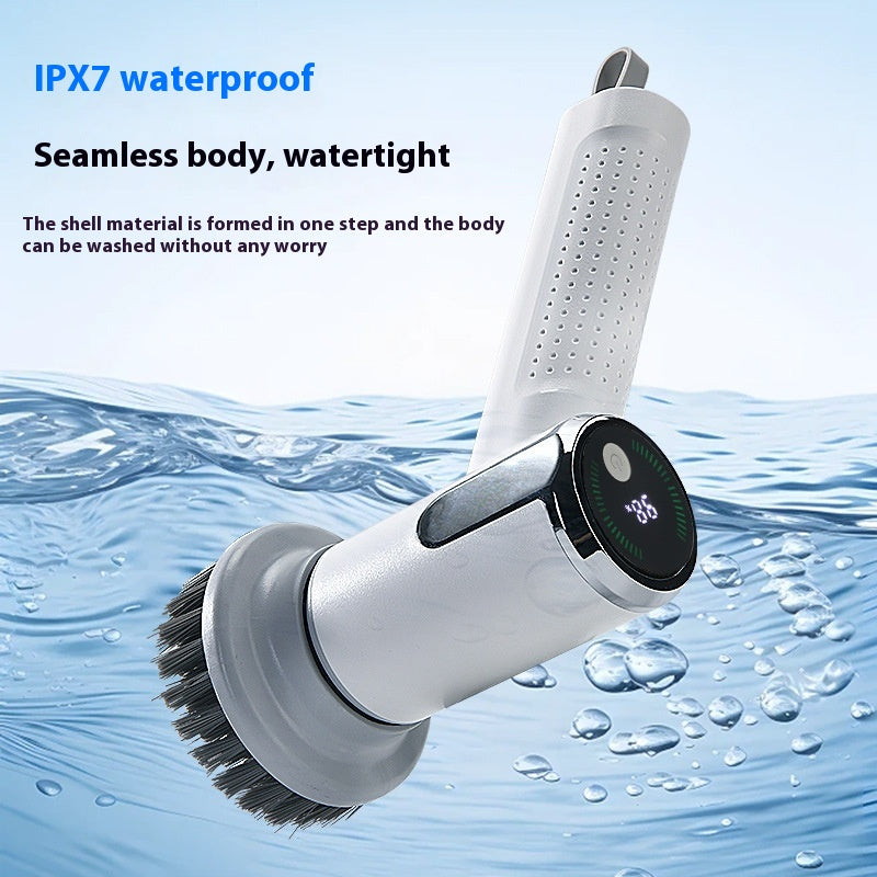Electric Spin Cleaning Brush