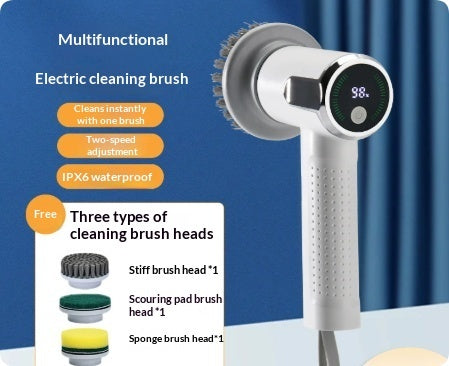 Electric Spin Cleaning Brush