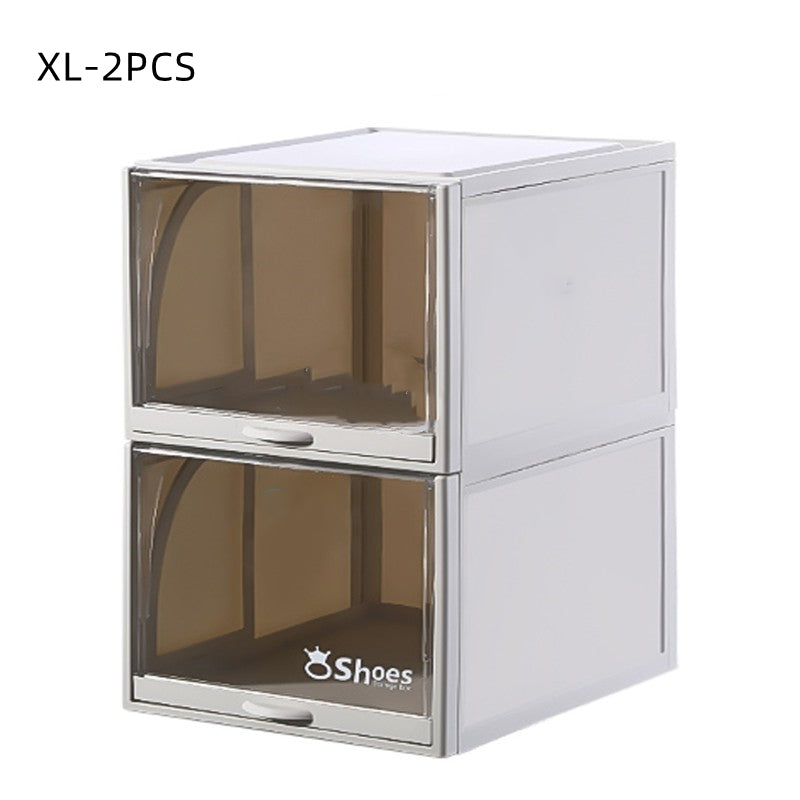 Stackable Shoe Storage Boxes