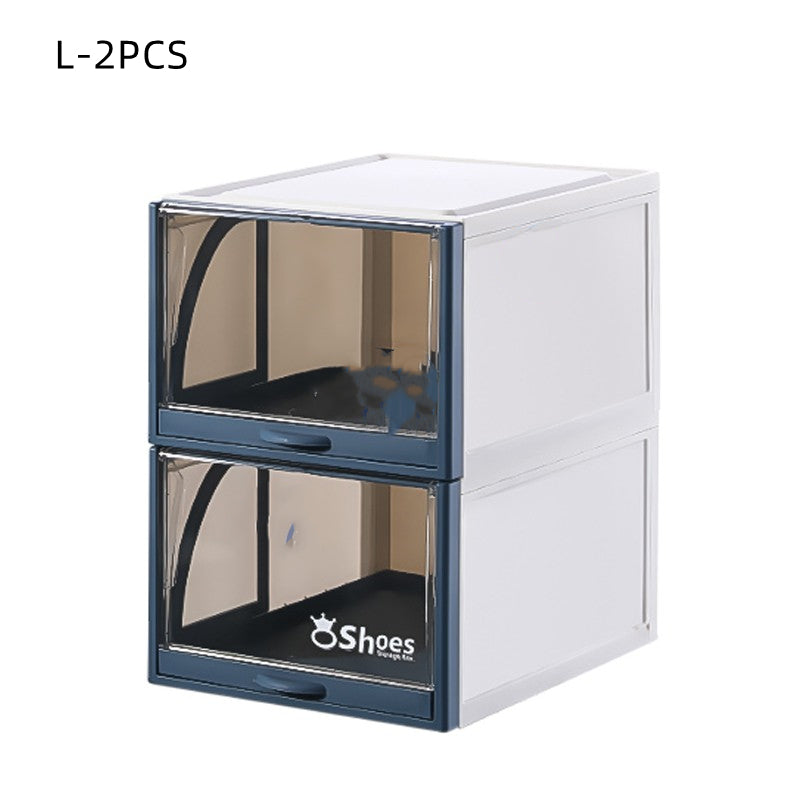 Stackable Shoe Storage Boxes