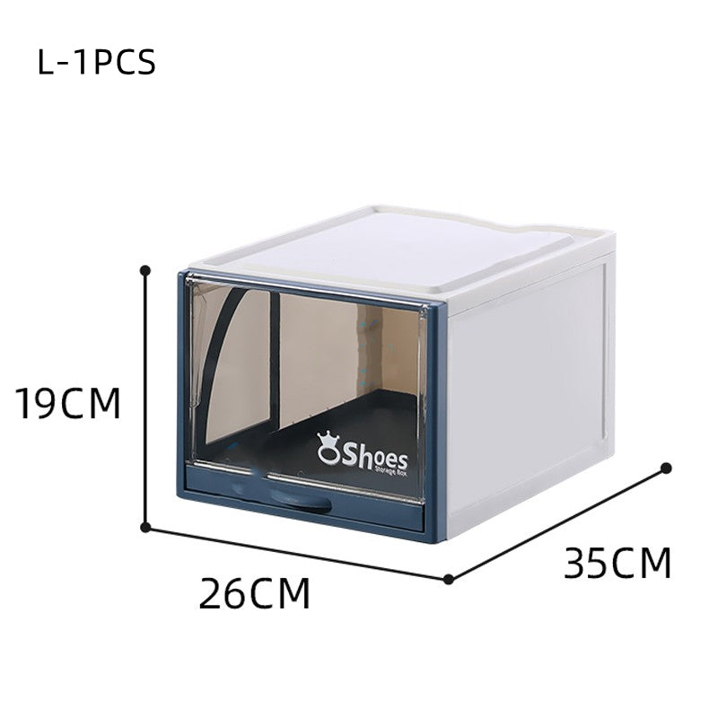Stackable Shoe Storage Boxes