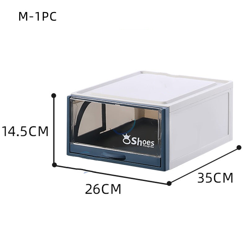 Stackable Shoe Storage Boxes