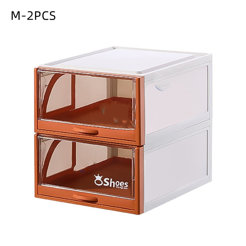 Stackable Shoe Storage Boxes