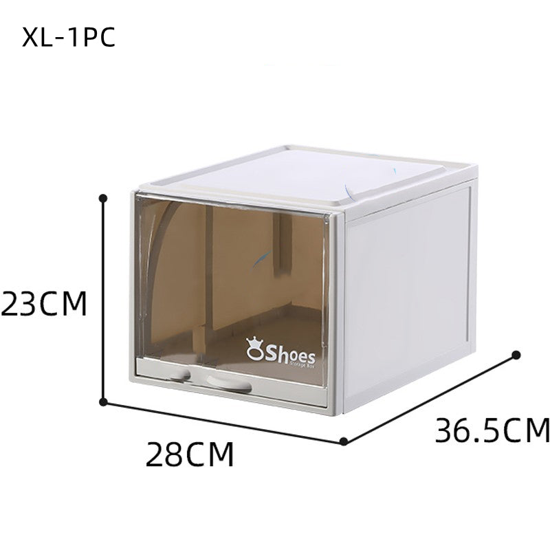 Stackable Shoe Storage Boxes