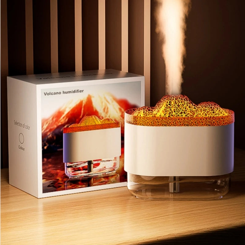 Volcanic Aroma Diffuser Night Light