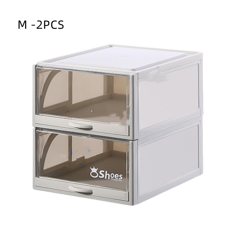 Stackable Shoe Storage Boxes