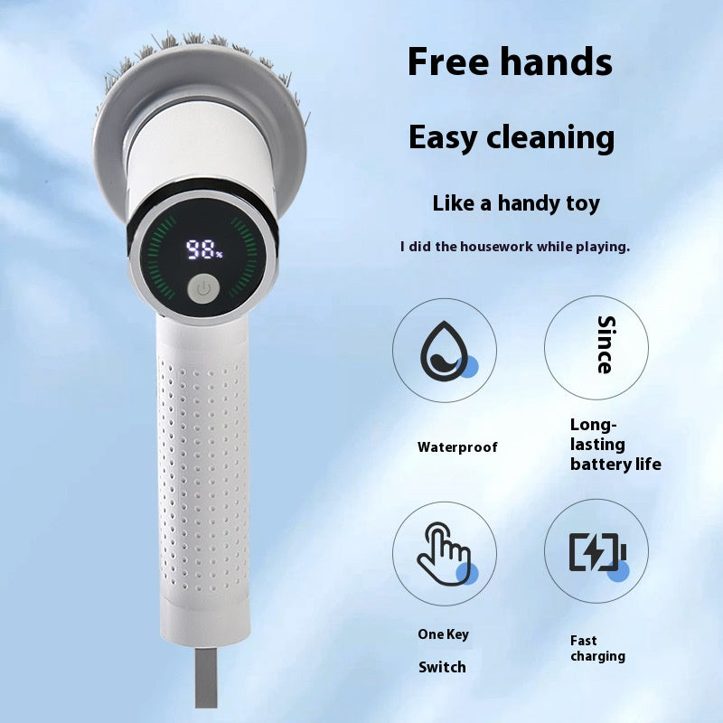 Electric Spin Cleaning Brush