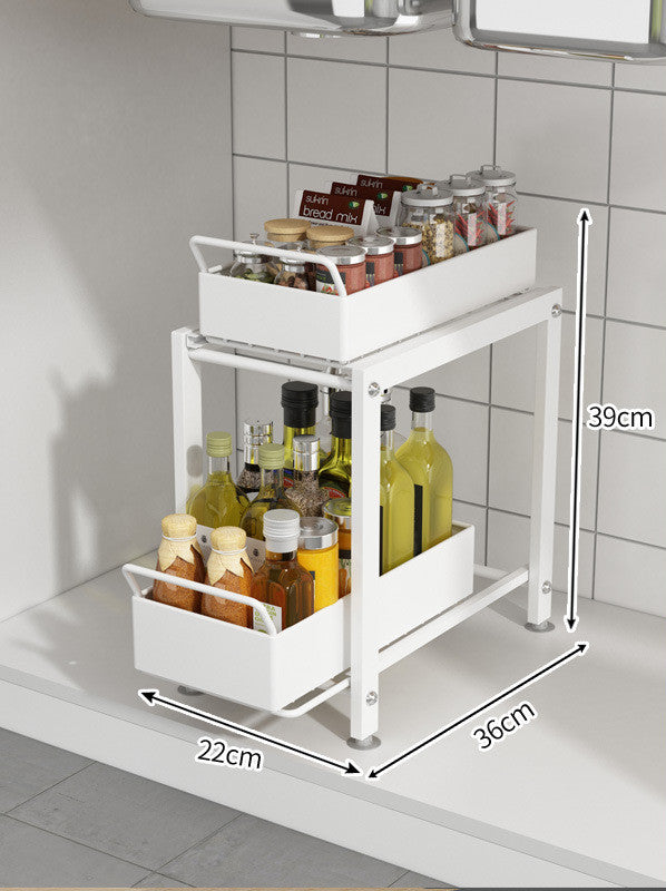 Pull-Out Cabinet Organiser Rack