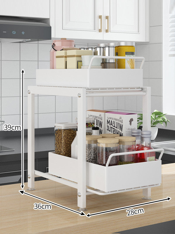 Pull-Out Cabinet Organiser Rack