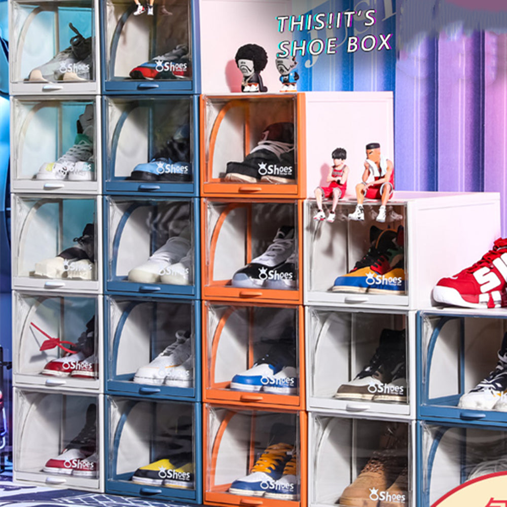 Stackable Shoe Storage Boxes