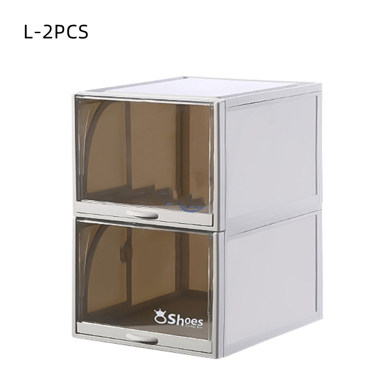 Stackable Shoe Storage Boxes