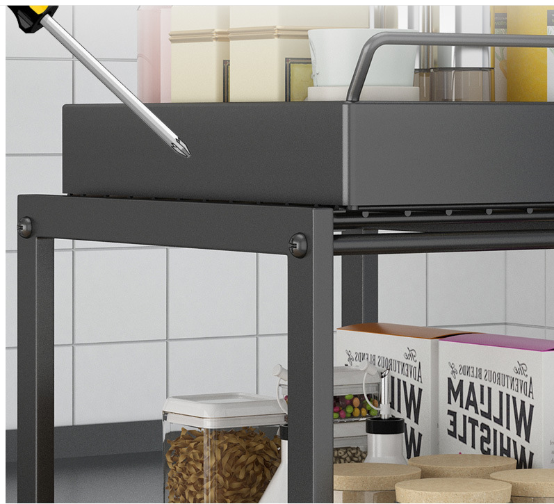 Pull-Out Cabinet Organiser Rack