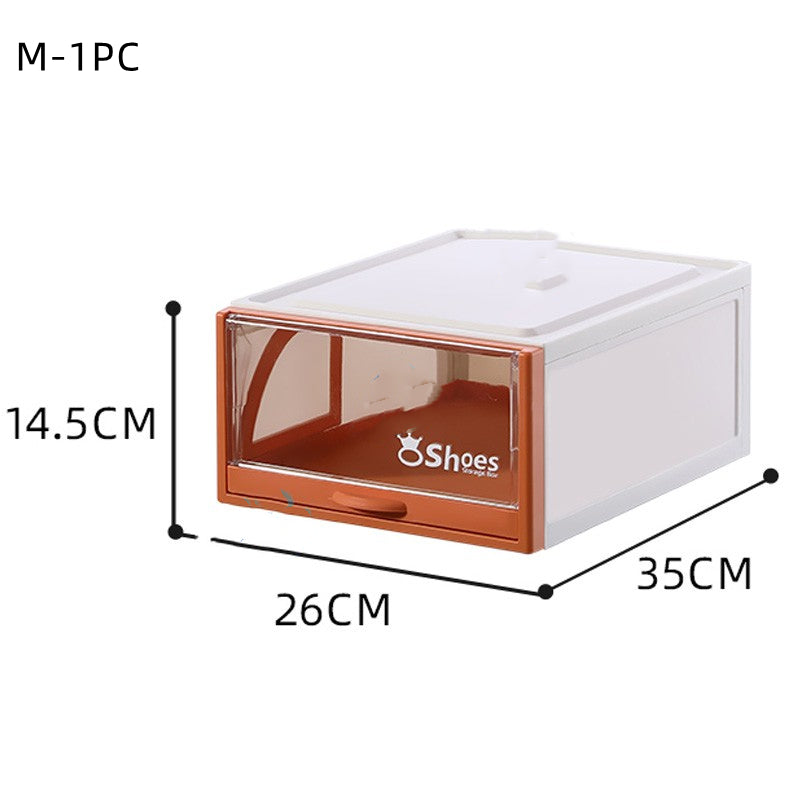 Stackable Shoe Storage Boxes
