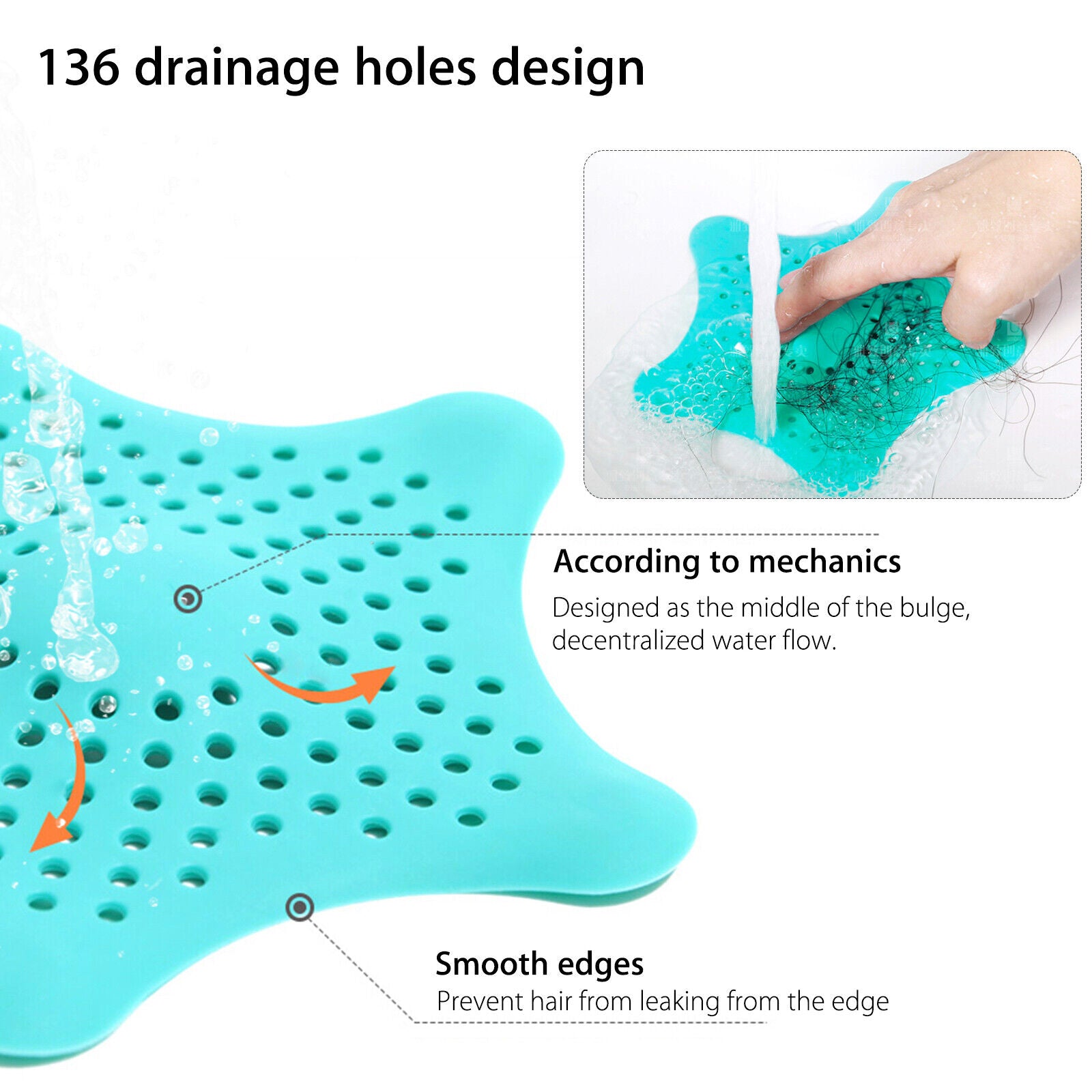 Drain & Sink Hair Catcher