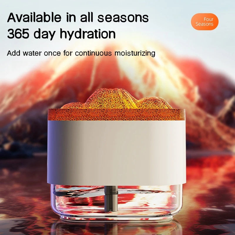 Volcanic Aroma Diffuser Night Light