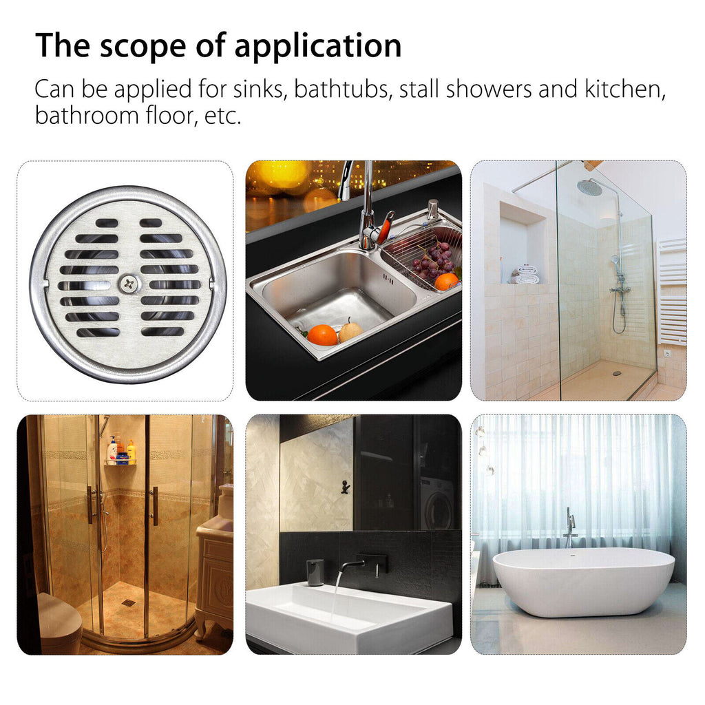 Drain & Sink Hair Catcher