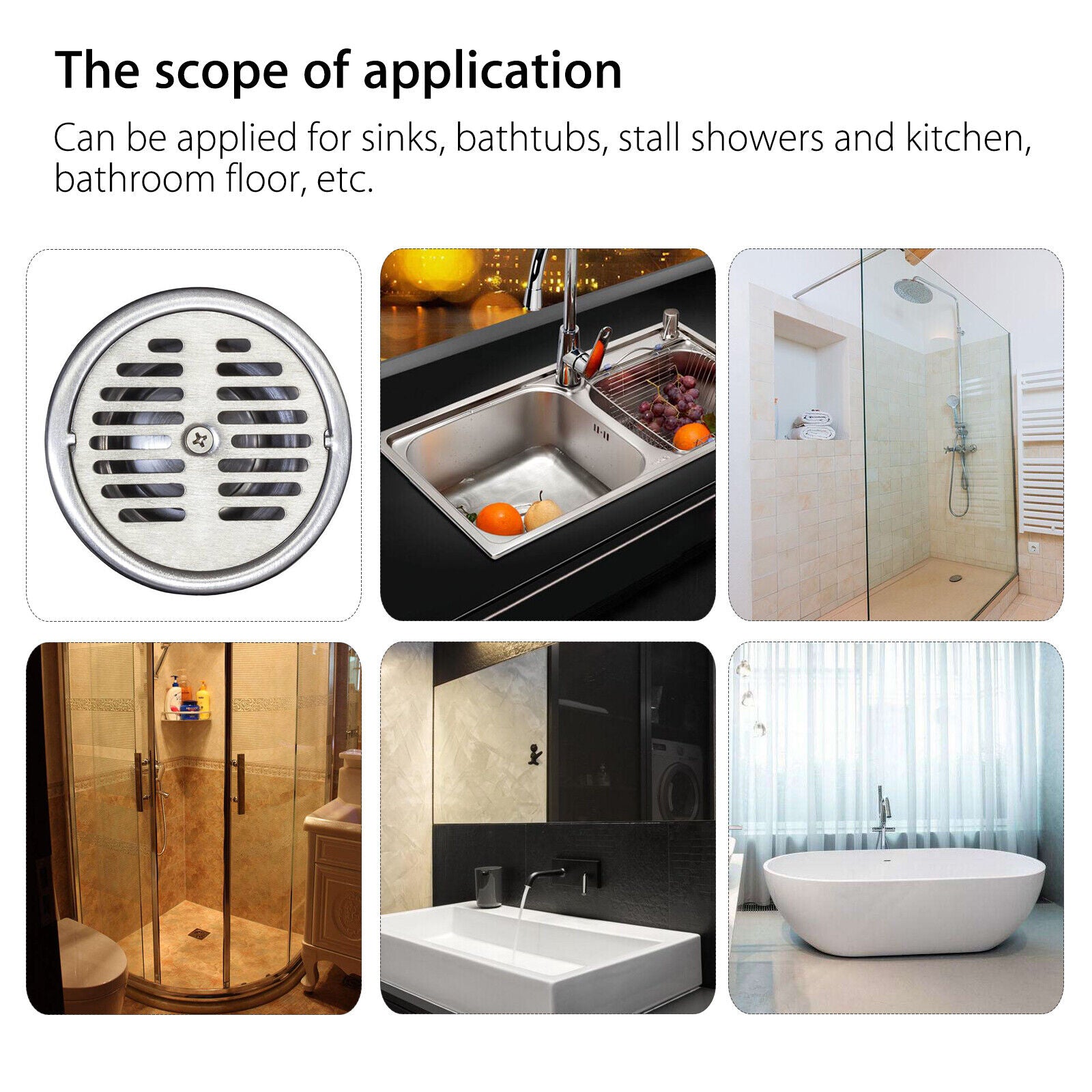 Drain & Sink Hair Catcher
