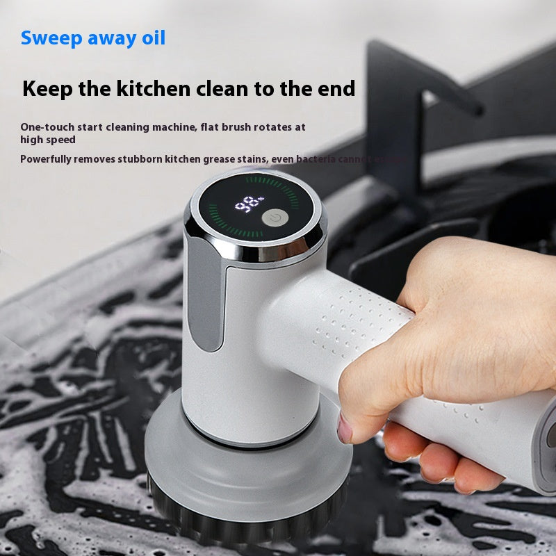 Electric Spin Cleaning Brush