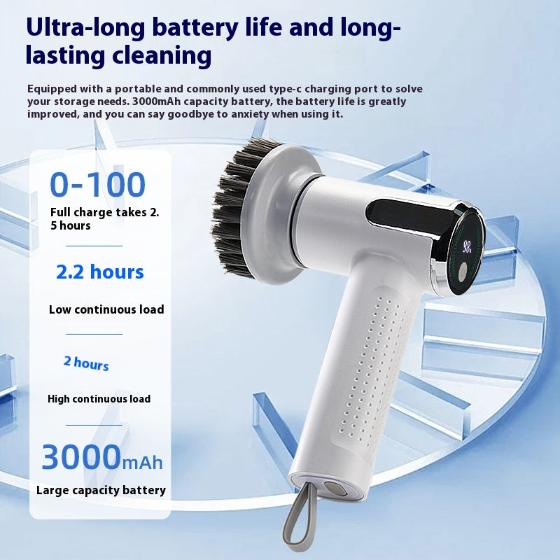 Electric Spin Cleaning Brush
