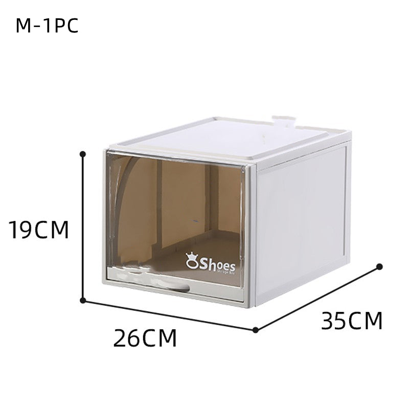 Stackable Shoe Storage Boxes