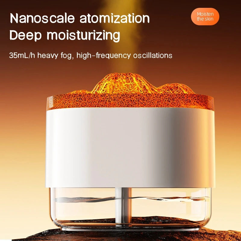 Volcanic Aroma Diffuser Night Light