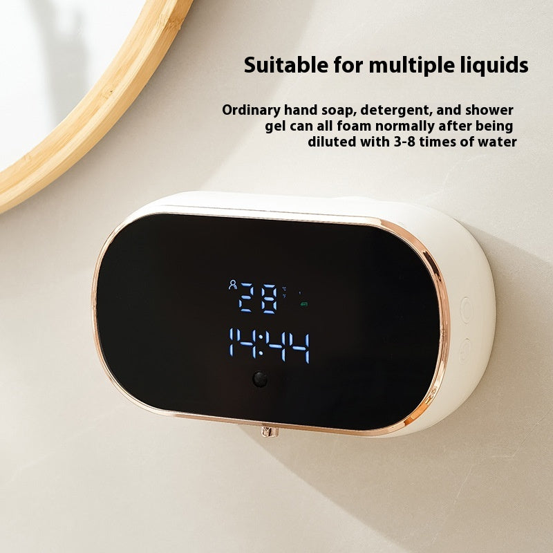 Smart Foam Soap Dispenser
