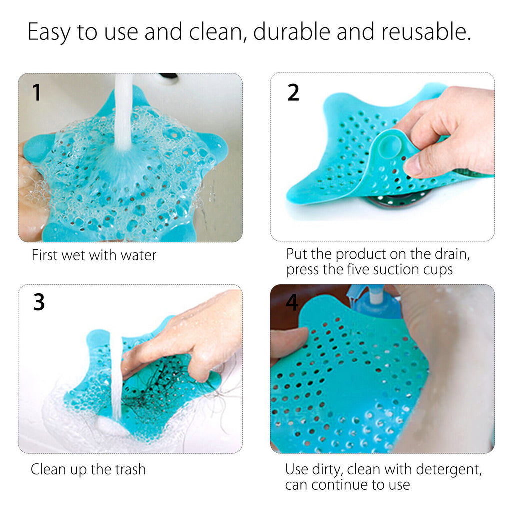 Drain & Sink Hair Catcher