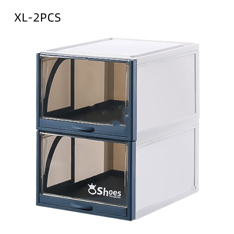 Stackable Shoe Storage Boxes