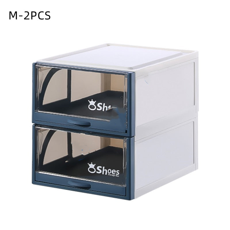 Stackable Shoe Storage Boxes