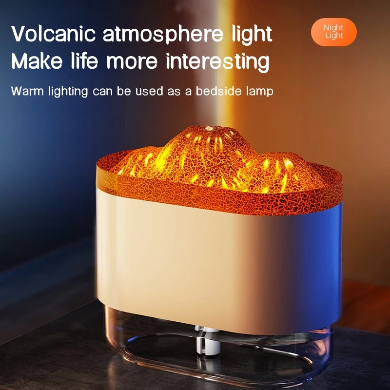 Volcanic Aroma Diffuser Night Light
